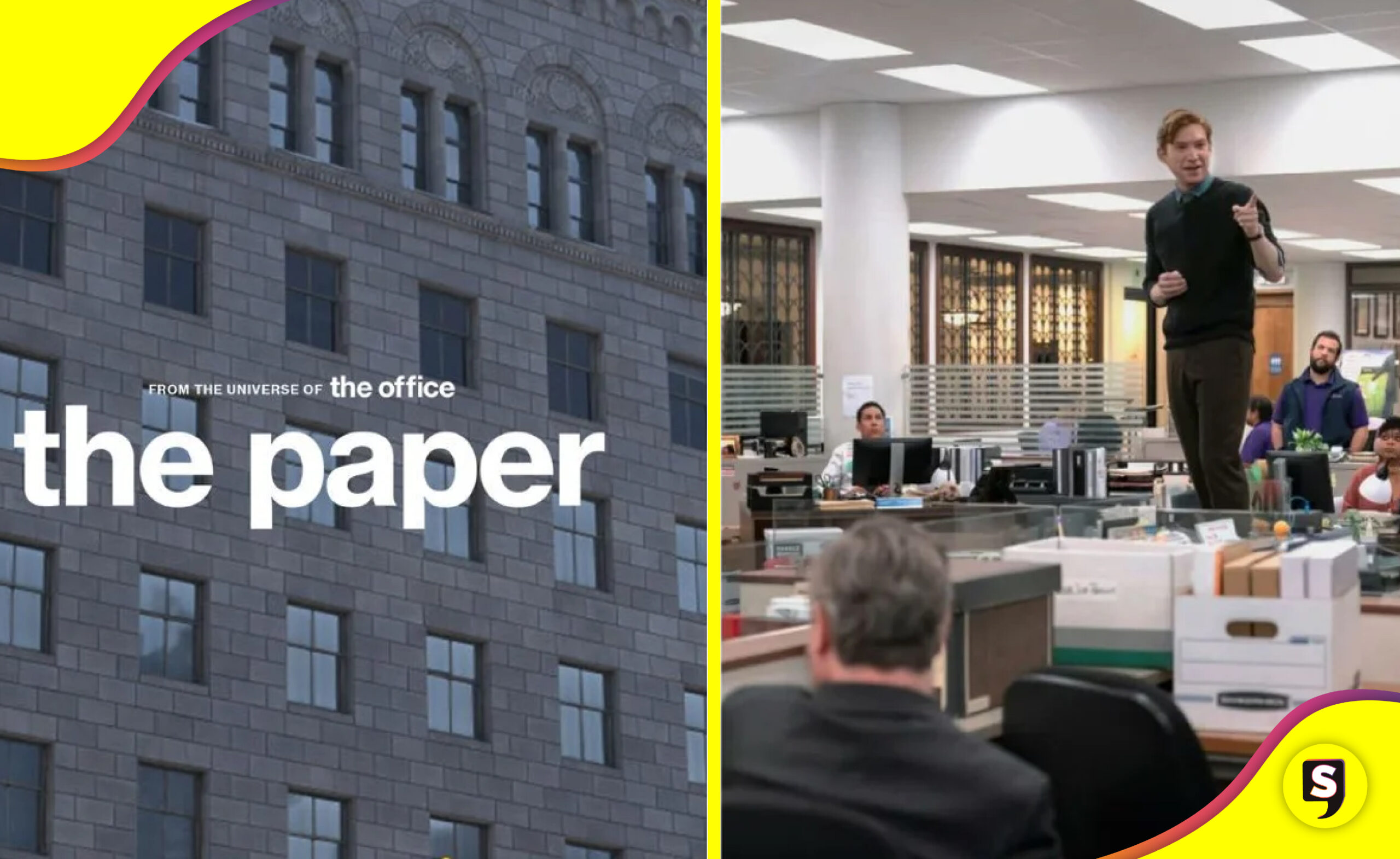 elenco de The Paper