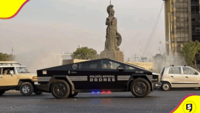 patrullas Cybertruck en Jalisco
