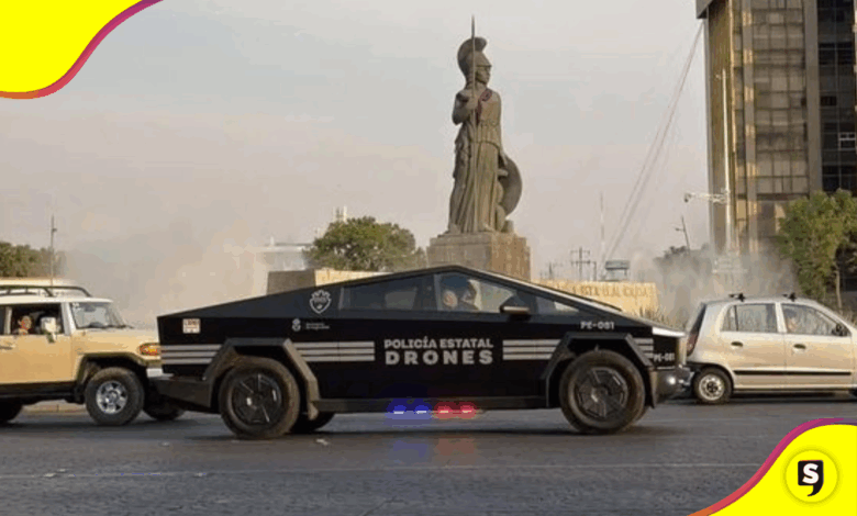 patrullas Cybertruck en Jalisco