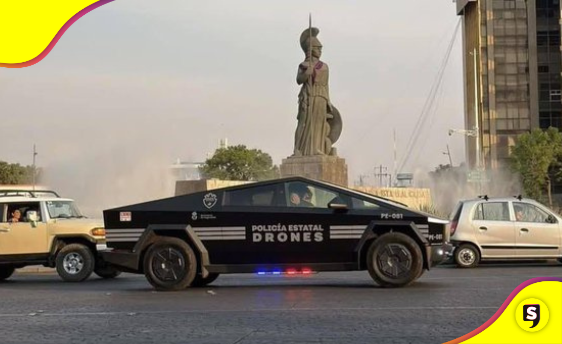 patrullas Cybertruck en Jalisco