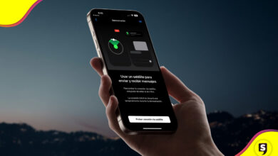satélite iPhone
