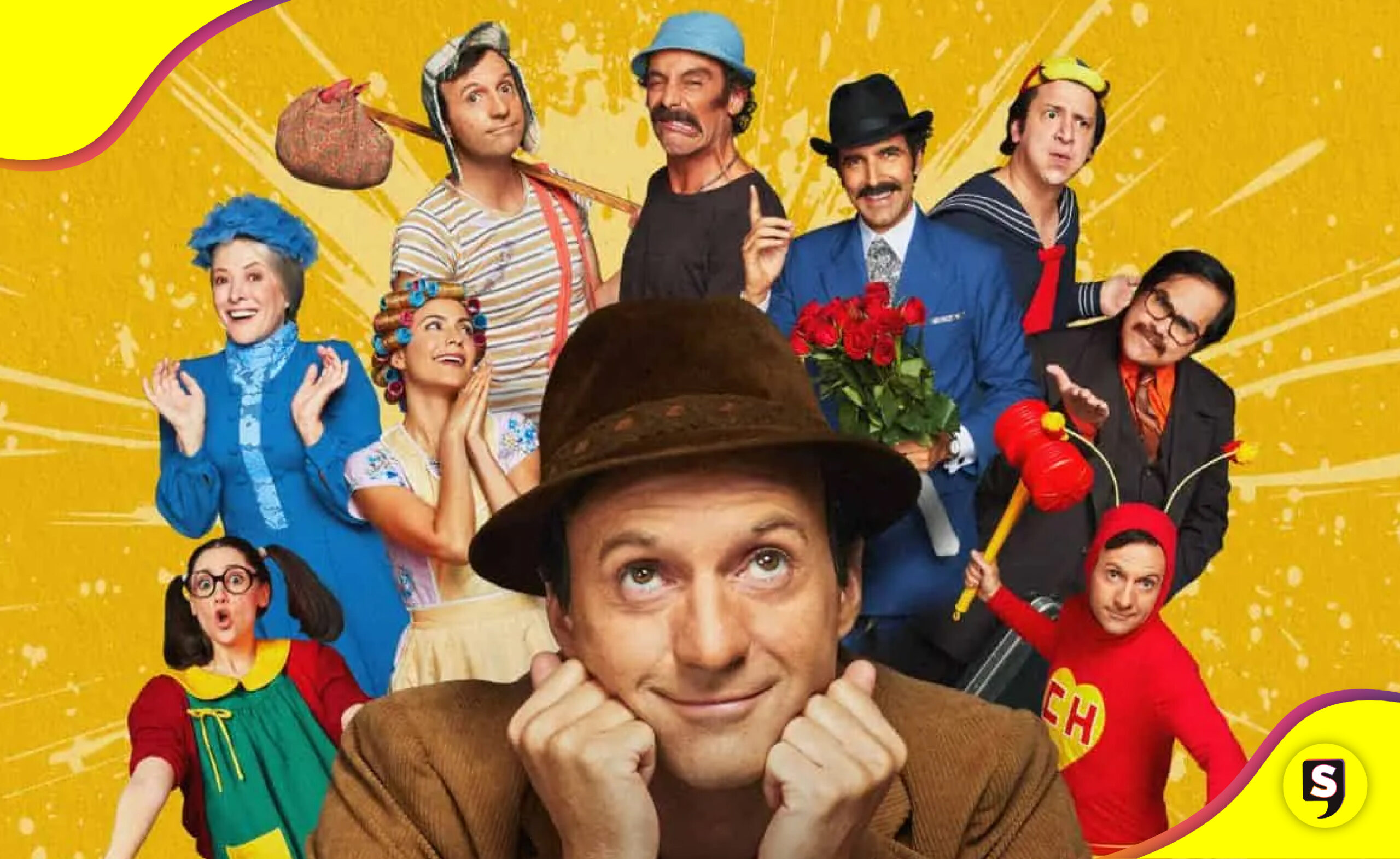 tráiler oficial de Chespirito