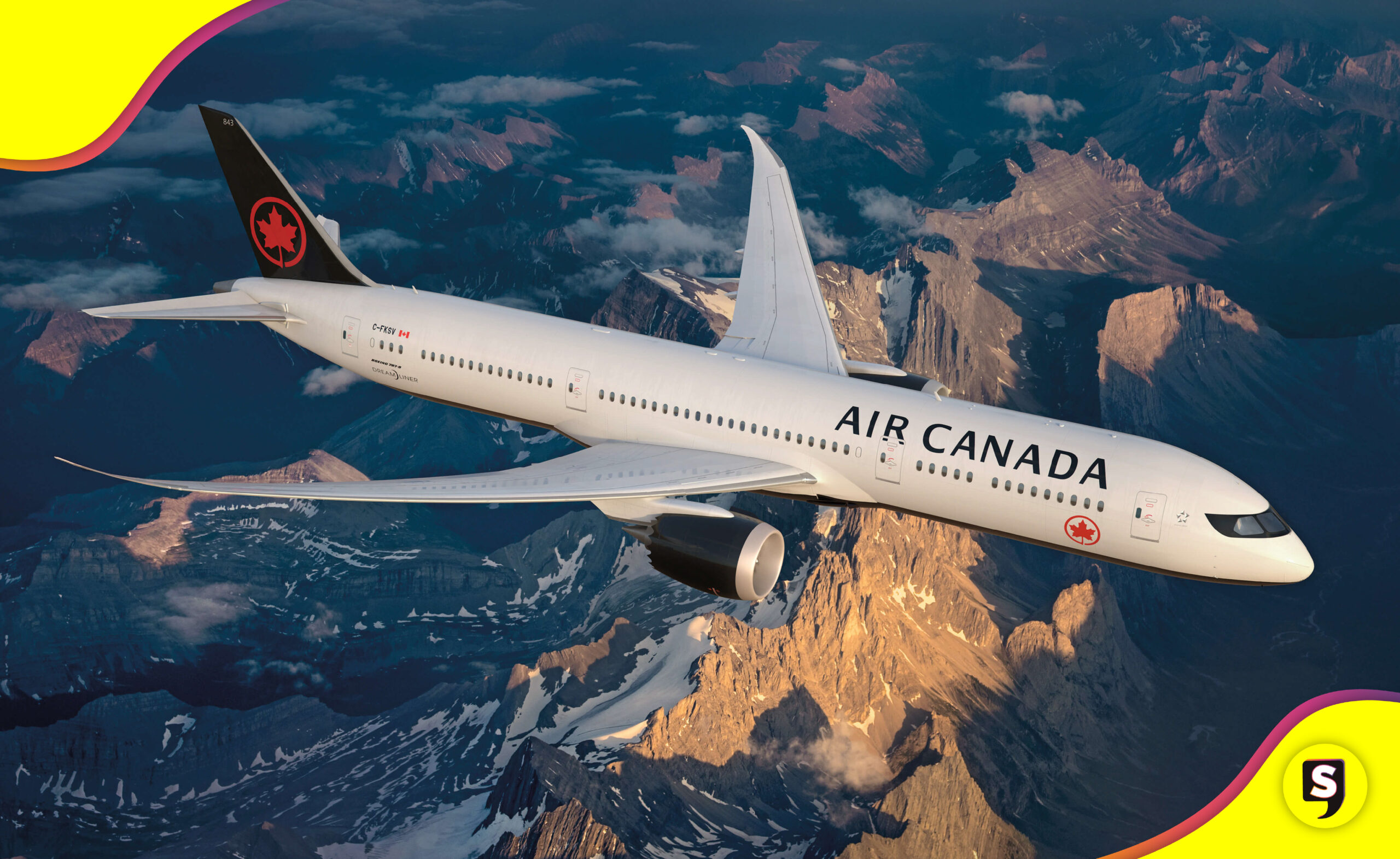 Air Canada vuelo LGBT+