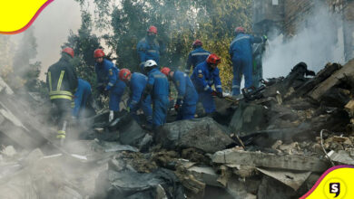 Bombardeo Kiev G7