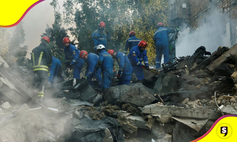 Bombardeo Kiev G7