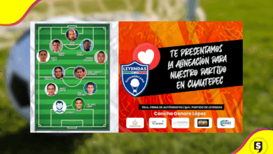 partido de leyendas en Expo Feria Cuautepec 2025. Disfruta de estrellas del Club Pachuca vs. locales