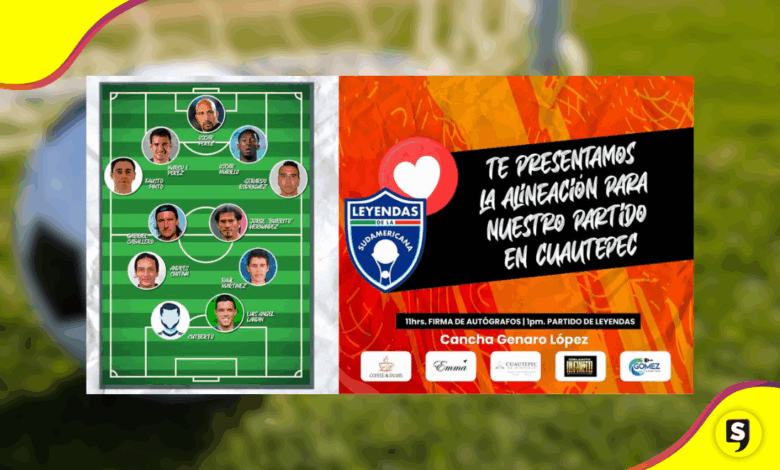 partido de leyendas en Expo Feria Cuautepec 2025. Disfruta de estrellas del Club Pachuca vs. locales