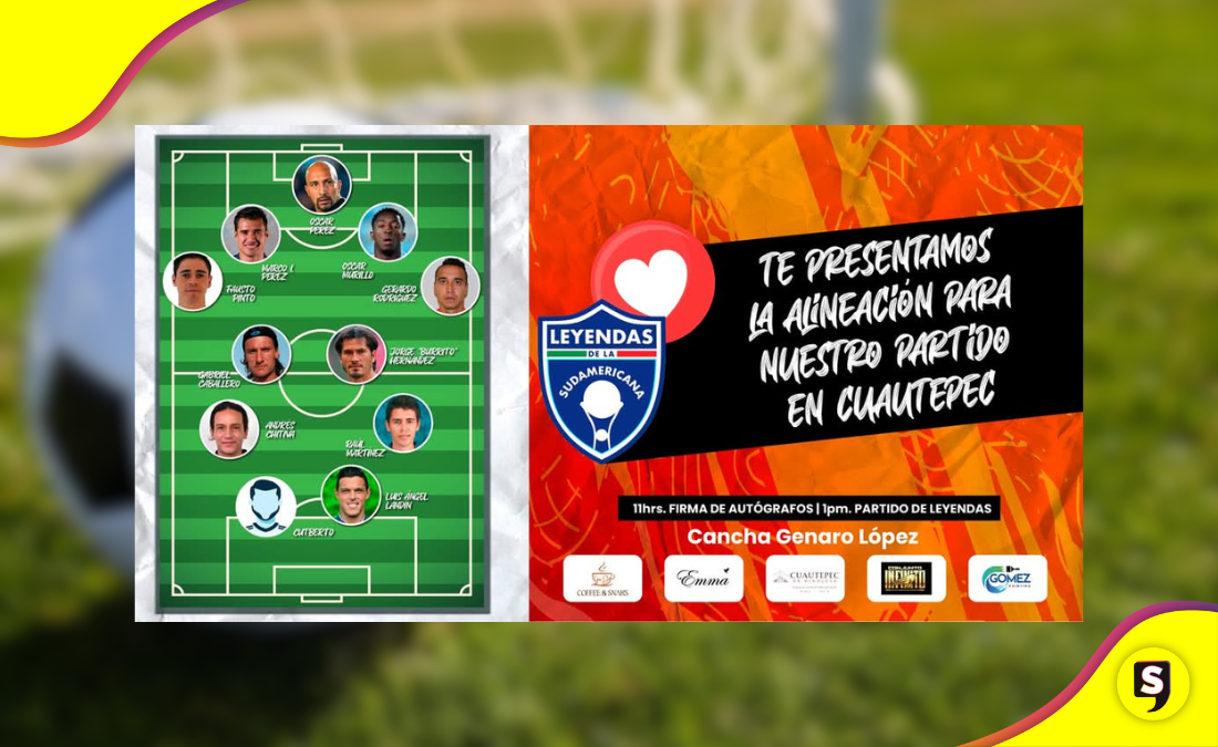partido de leyendas en Expo Feria Cuautepec 2025. Disfruta de estrellas del Club Pachuca vs. locales
