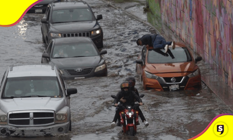 Las lluvias en CDMX causaron inundaciones récord, caos vial y daños en viviendas