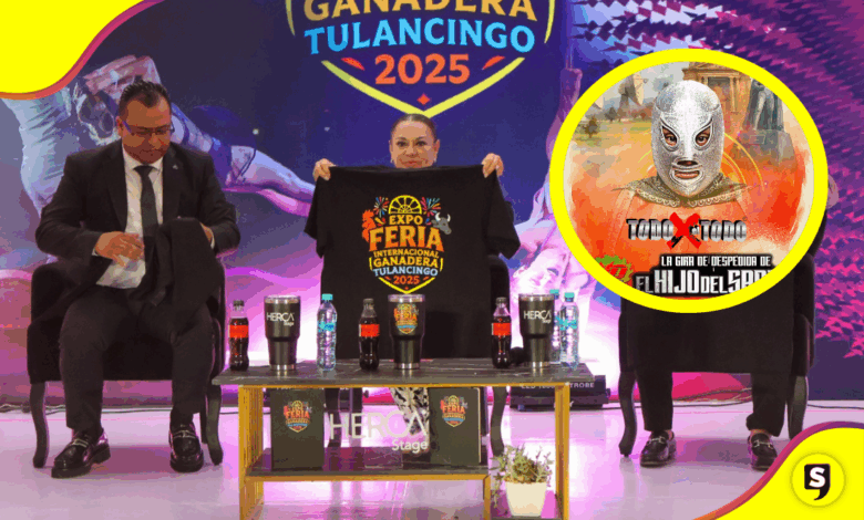 Expo Feria Tulancingo 2025, con Hijo del Santo, música y diversión familiar