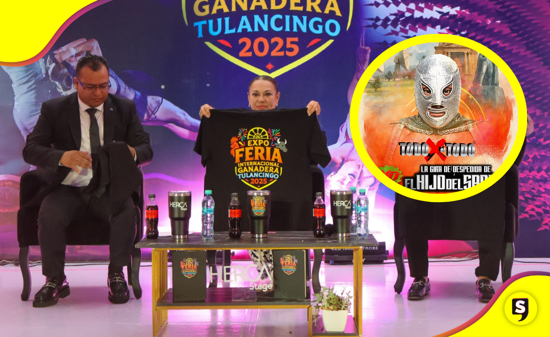Expo Feria Tulancingo 2025, con Hijo del Santo, música y diversión familiar