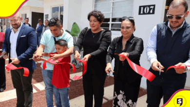 Leydi Ramírez, madre ganadora en Tulancingo, recibió una casa