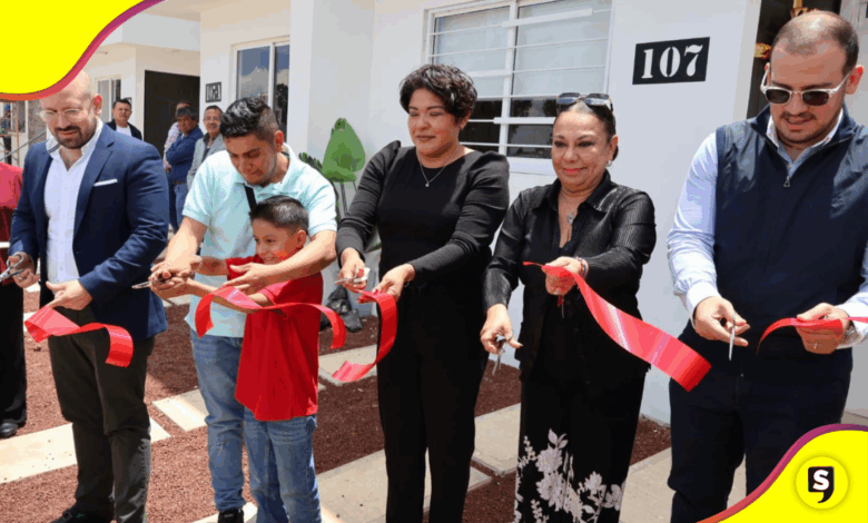 Leydi Ramírez, madre ganadora en Tulancingo, recibió una casa