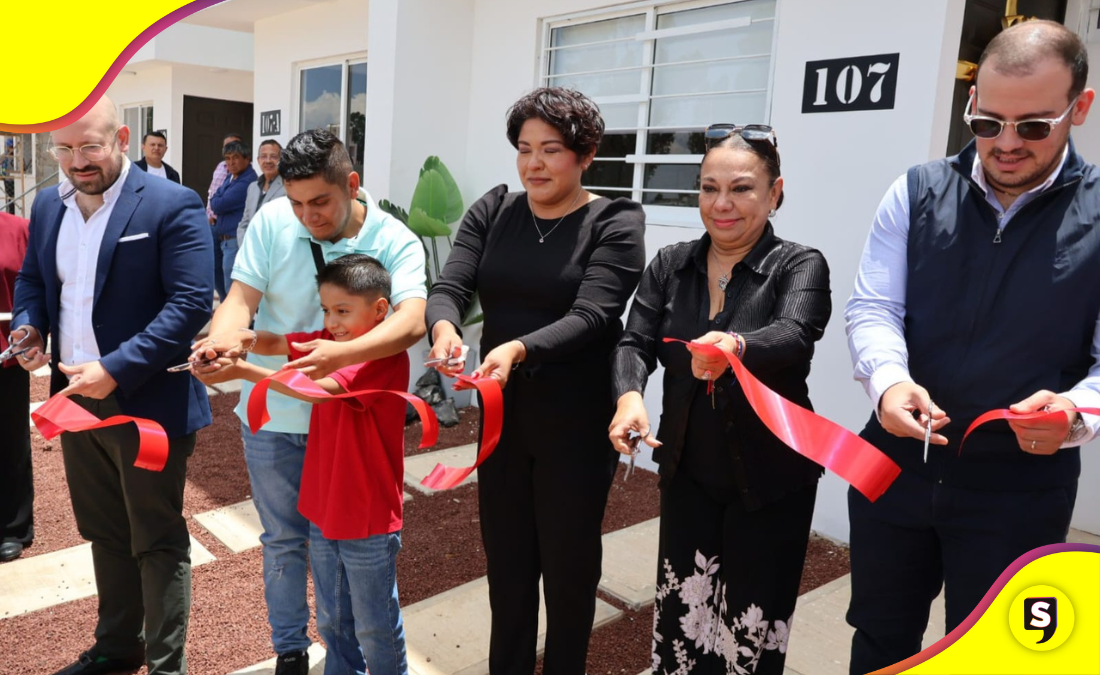 Leydi Ramírez, madre ganadora en Tulancingo, recibió una casa