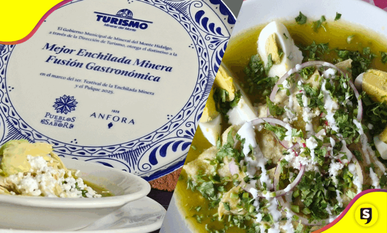 Surayado - Primer Festival de la Enchilada Minera y Pulque