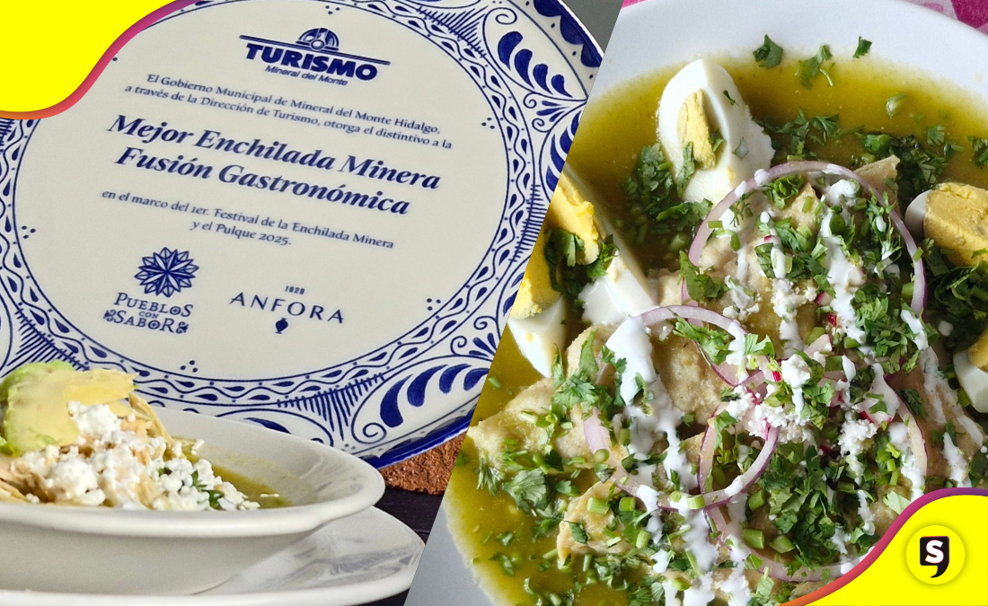 Surayado - Primer Festival de la Enchilada Minera y Pulque