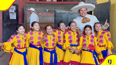 Las Piñoncitas, equipo infantil de Santiago Tulantepec, ganaron el Campeonato Estatal de Escaramuzas 2025
