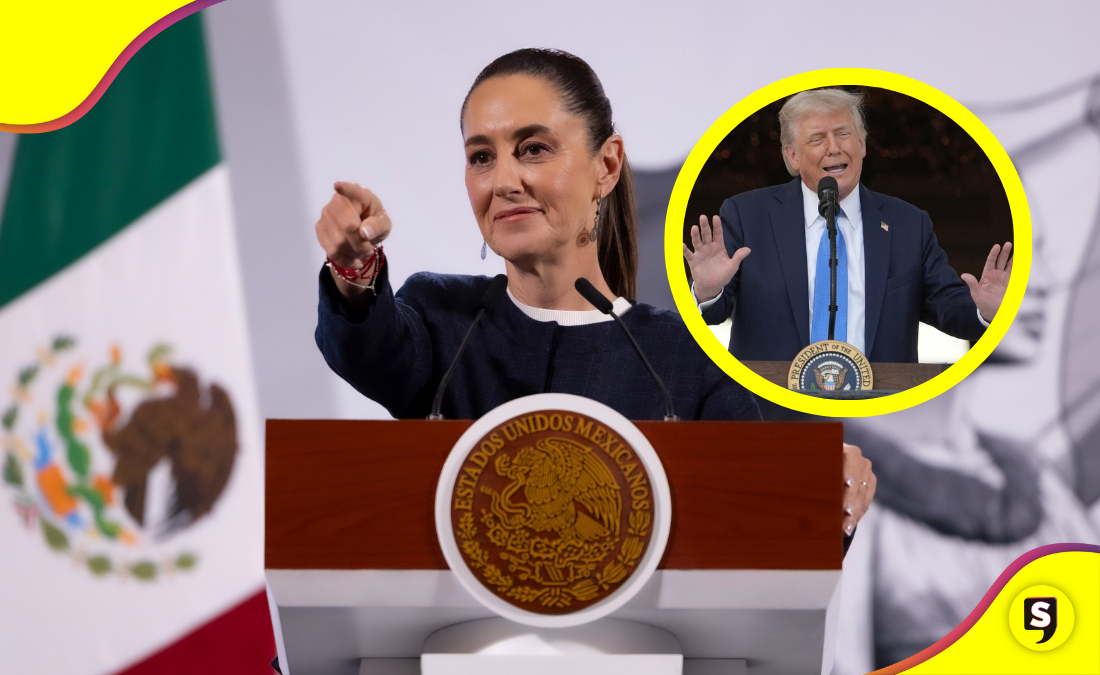 Claudia Sheinbaum buscará acuerdos con Donald Trump sobre seguridad