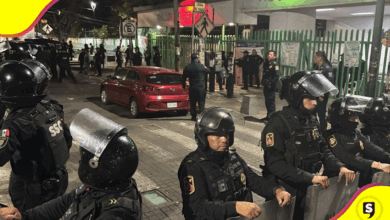 Familiares de Oscar 'N', detenido por homicidio en CDMX, intentaron rescatarlo de un hospital