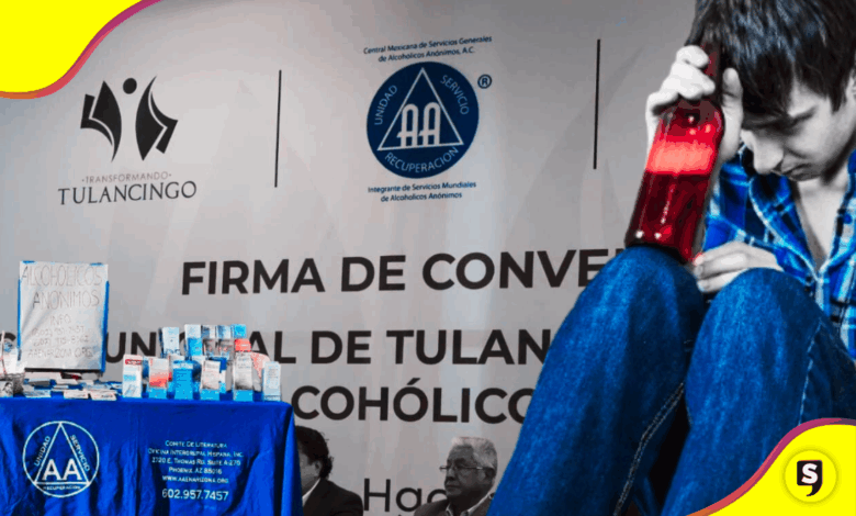 AA y Tulancingo unen fuerzas contra el alcoholismo juvenil