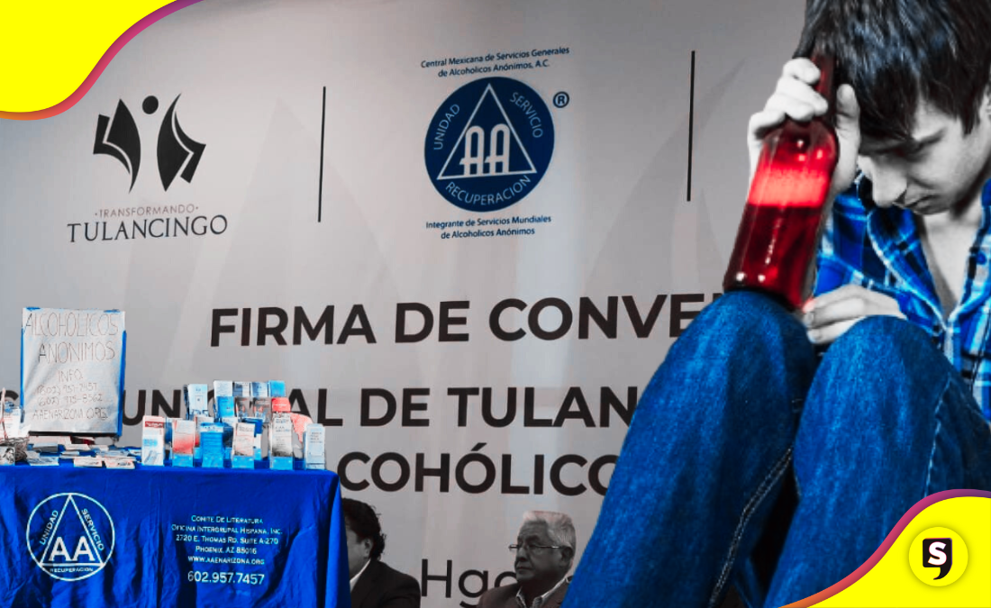 AA y Tulancingo unen fuerzas contra el alcoholismo juvenil