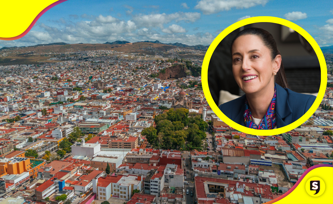 Claudia Sheinbaum visitará Tulancingo