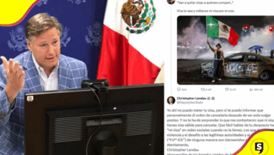 Christopher Landau, subsecretario de EU, ordenó la cancelación de visa a Melissa Cornejo, consejera de Morena