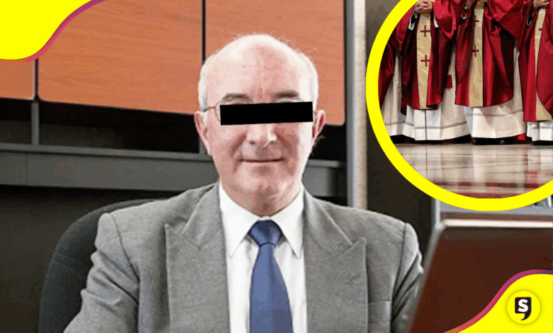 La FGR detuvo a Antonio María Cabrera, sacerdote de los Legionarios de Cristo