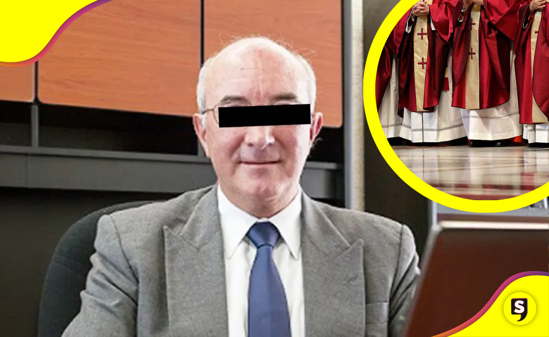 La FGR detuvo a Antonio María Cabrera, sacerdote de los Legionarios de Cristo