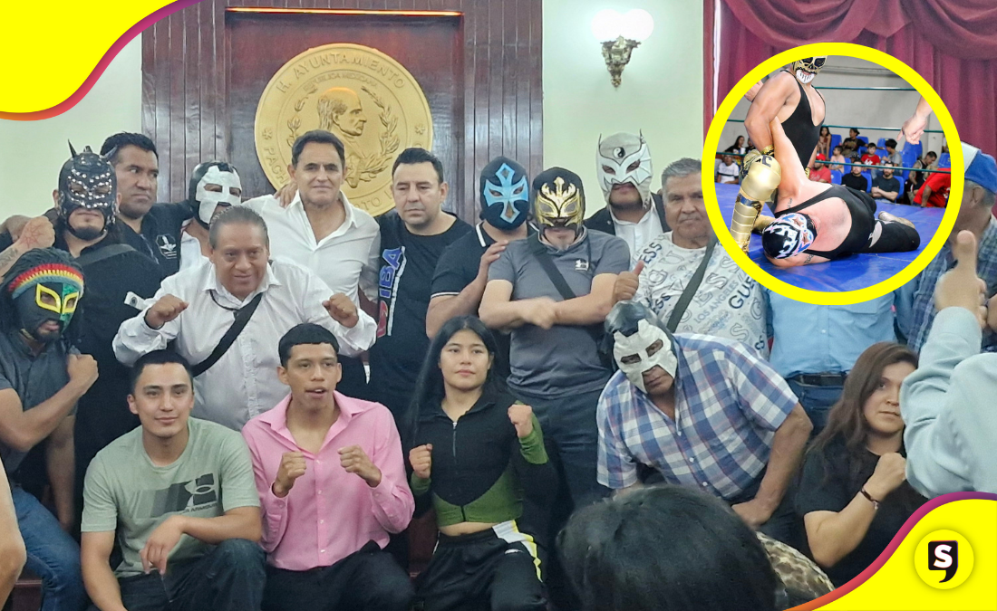Hidalgo hizo historia al aprobar la primera ley de protección legal para luchadores y boxeadores