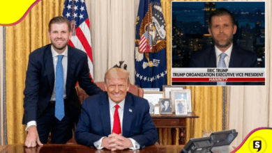 Eric Trump, hijo de Donald Trump, aseguró que si México atacara a EE.UU., sería 'decapitado en 4 segundos'.