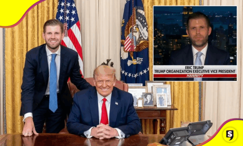 Eric Trump, hijo de Donald Trump, aseguró que si México atacara a EE.UU., sería 'decapitado en 4 segundos'.