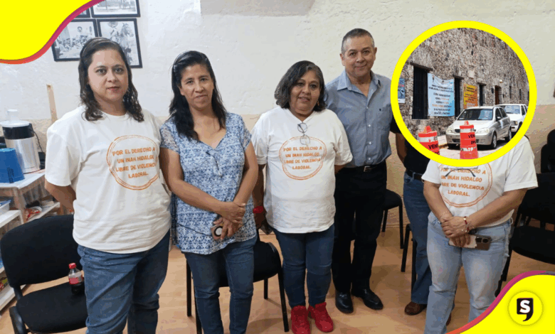 Trabajadores del INAH Hidalgo denuncian violencia laboral y de género