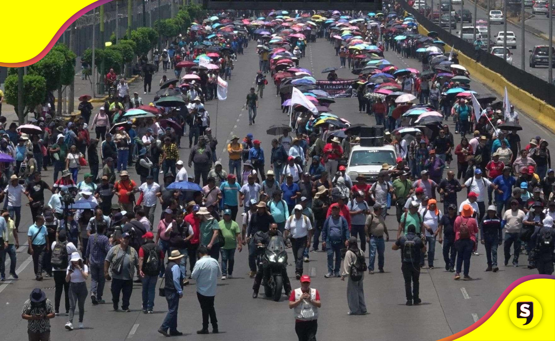Este miércoles, manifestaciones en CDMX por sindicatos y feministas
