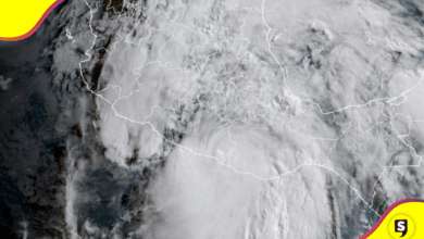 El huracán Erick se degradó a categoría 1 tras impactar Oaxaca y Guerrero