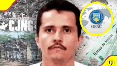 La OFAC anunció sanciones contra 5 líderes del CJNG