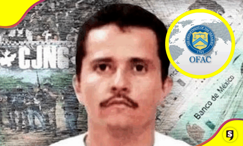 La OFAC anunció sanciones contra 5 líderes del CJNG