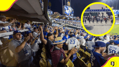 Los Dodgers impidieron una redada del ICE en su estadio