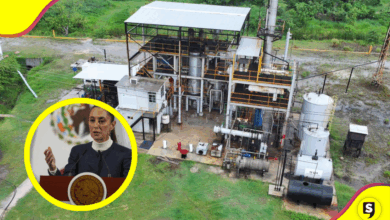 Sheinbaum advierte que no habrá protección para los dueños de la refinería clandestina