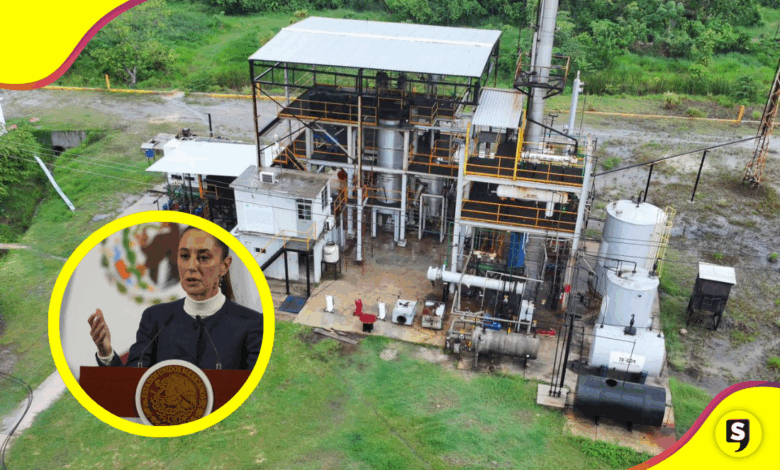 Sheinbaum advierte que no habrá protección para los dueños de la refinería clandestina