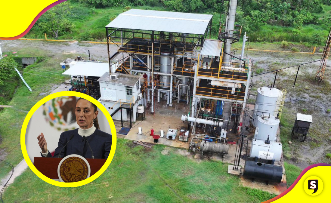 Sheinbaum advierte que no habrá protección para los dueños de la refinería clandestina