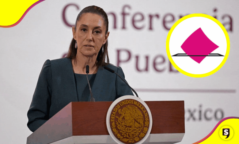 Claudia Sheinbaum impulsa una reforma electoral para limitar las atribuciones