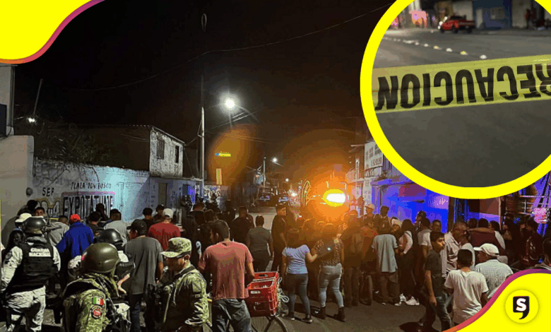 Balacera en Irapuato deja 10 muertos; Sheinbaum exige justicia