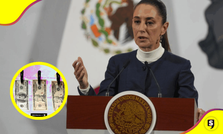 Sheinbaum reclama a EU evidencias sobre lavado en bancos