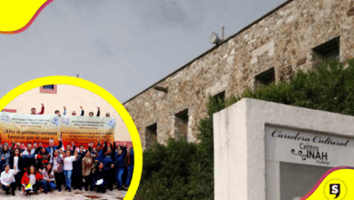 Trabajadores del INAH en Hidalgo exigen fin a hostigamiento laboral