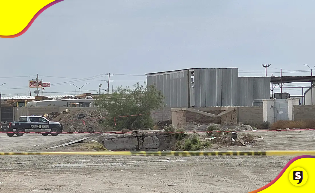 Autoridades localizan crematorio clandestino en Ciudad Juárez