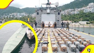 Marina asegura 3.5 toneladas de cocaína en costas de Guerrero