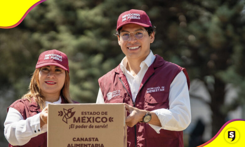 Despensas gratuitas Edomex 2025