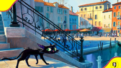 Gatto Pixar