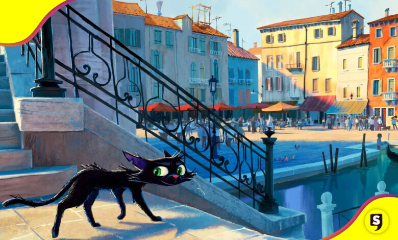 Gatto Pixar